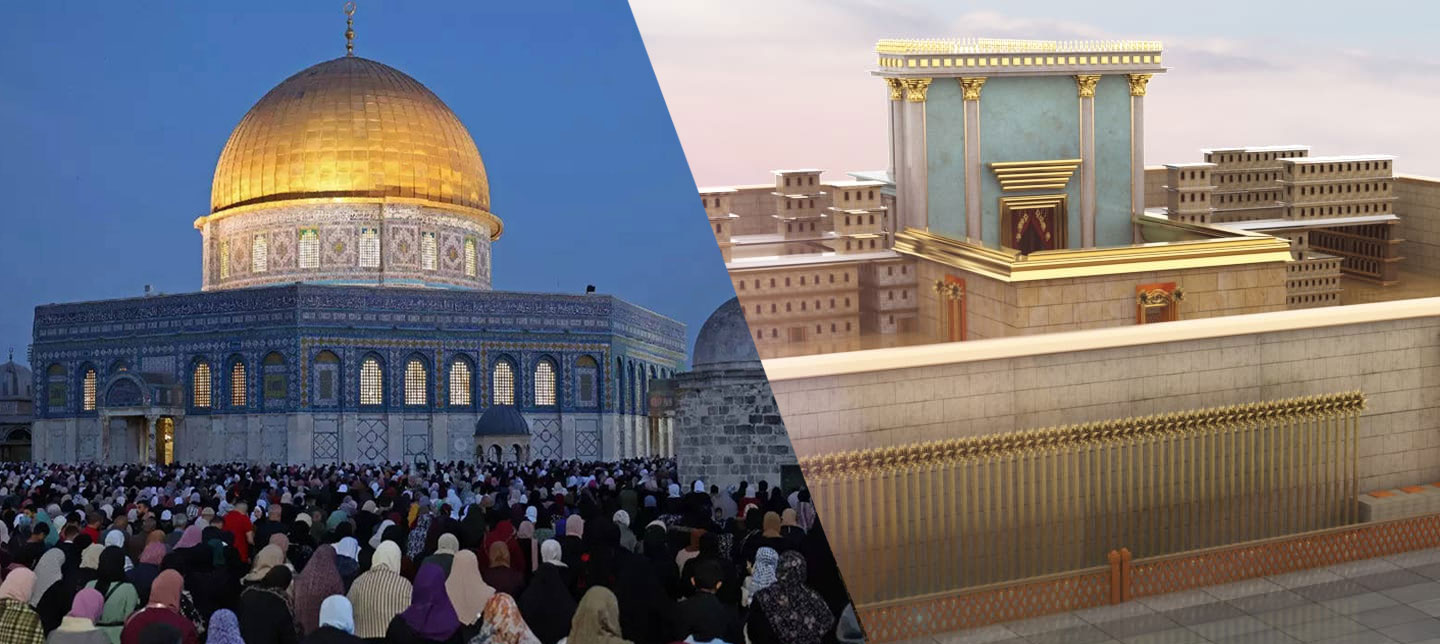 Third Temple Al Aqsa Mosjid and Messianic Age