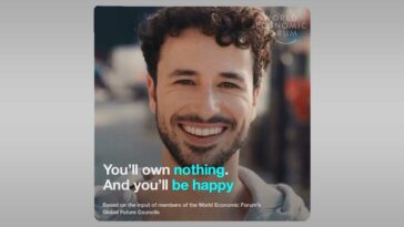 the great reset- you will own nothing and you will be happy