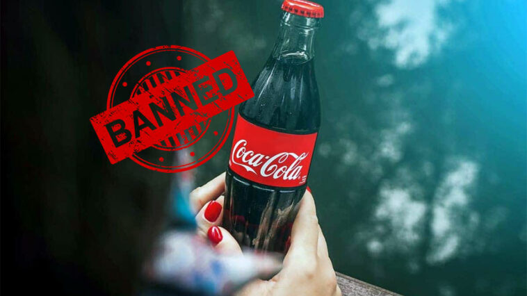 Banned Coca Cola, A Religious Demand
