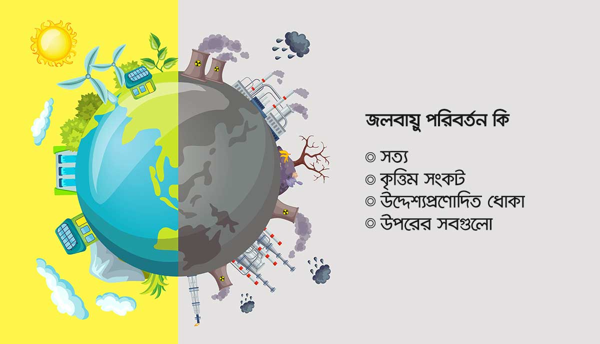 Climate Change is real or intentional hoax