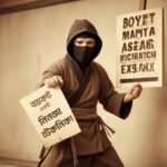 Boycott is a ninja technique