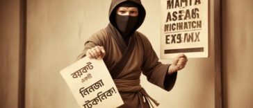 Boycott is a ninja technique