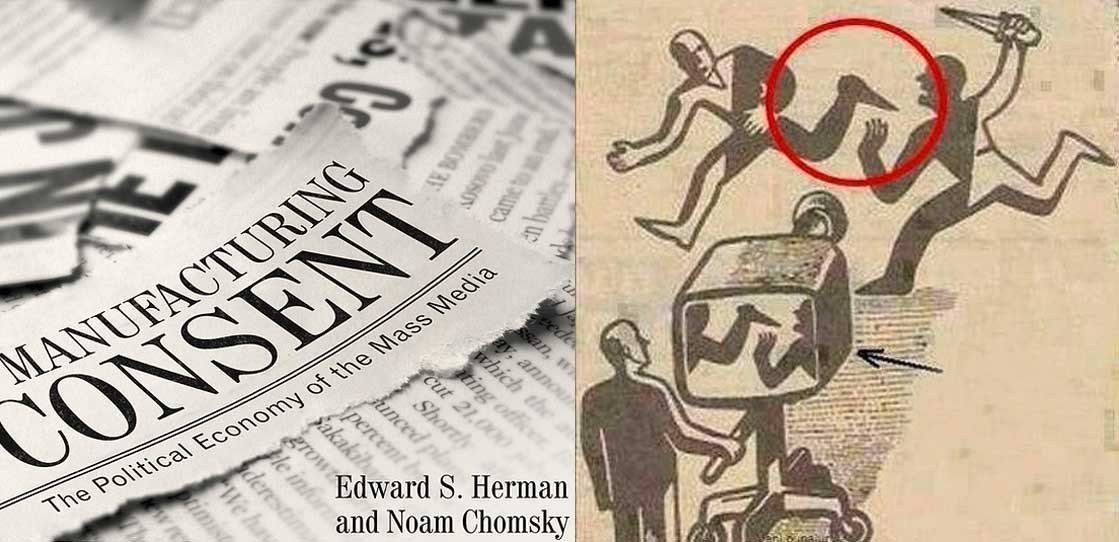 Media Hoax, manufacturing consent by noam chomsky