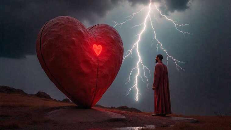 অন্তরের কঠোরতা এবং এর শাস্তি