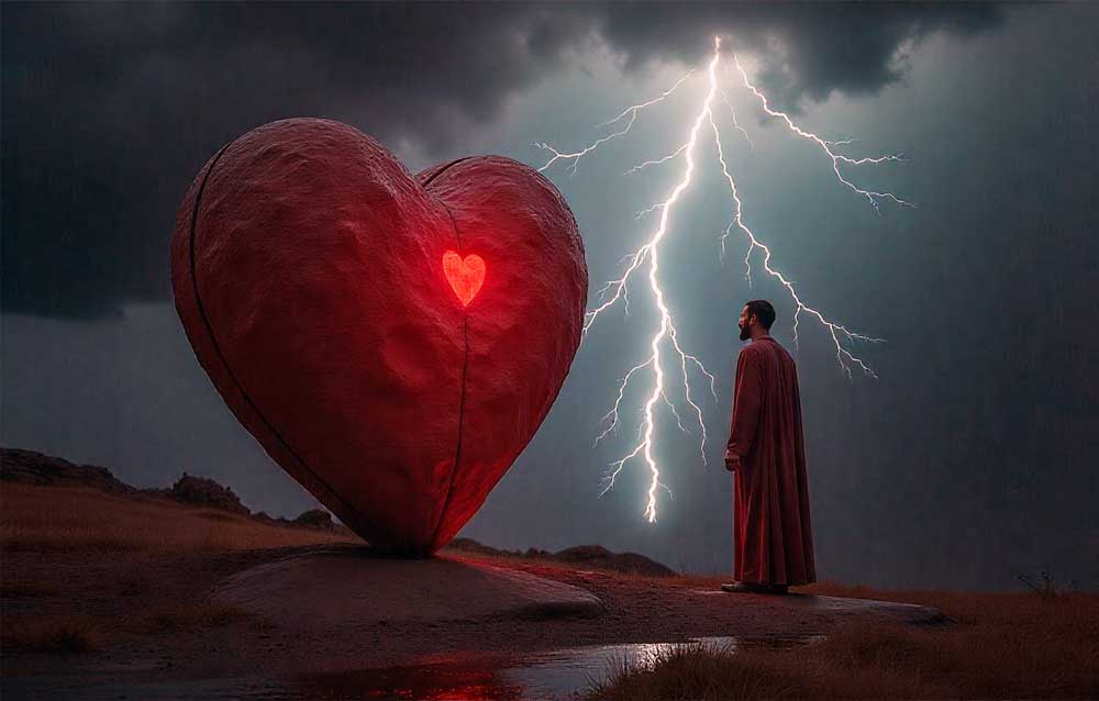 অন্তরের কঠোরতা এবং এর শাস্তি