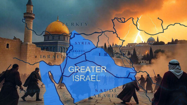 মধ্যপ্রাচ্য সংকট ও সমাধান, গ্রেটার ইসরায়েল ও আল আকসা মসজিদ