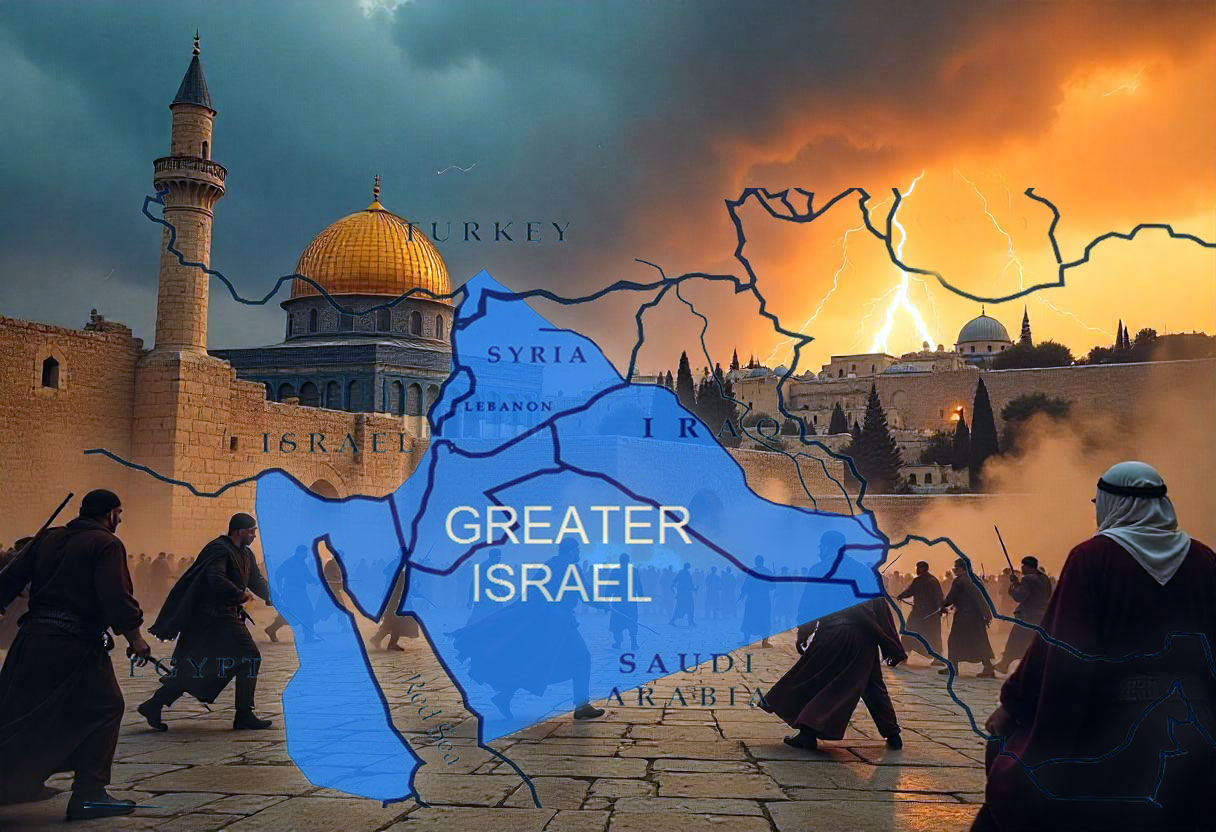 মধ্যপ্রাচ্য সংকট ও সমাধান, গ্রেটার ইসরায়েল ও আল আকসা মসজিদ