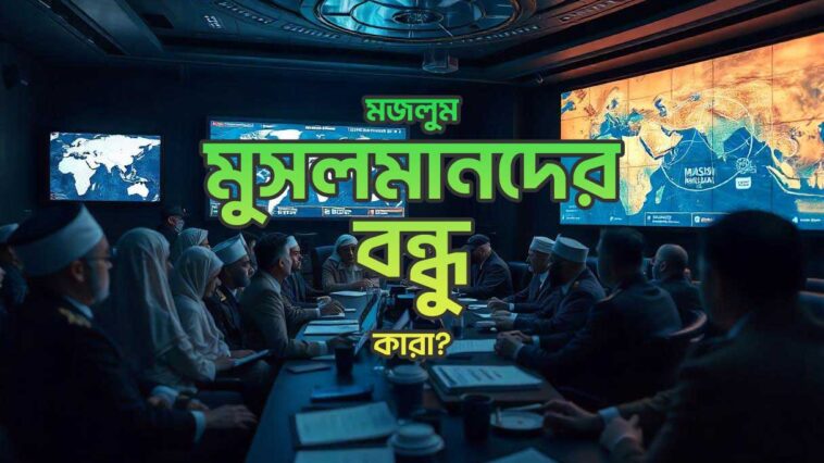 মালহামা বা তৃতীয় বিশ্বযুদ্ধে মজলুম মুসলমানদের বন্ধু বা মিত্র কারা?