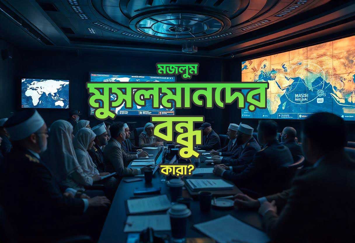 মালহামা বা তৃতীয় বিশ্বযুদ্ধে মজলুম মুসলমানদের বন্ধু বা মিত্র কারা?