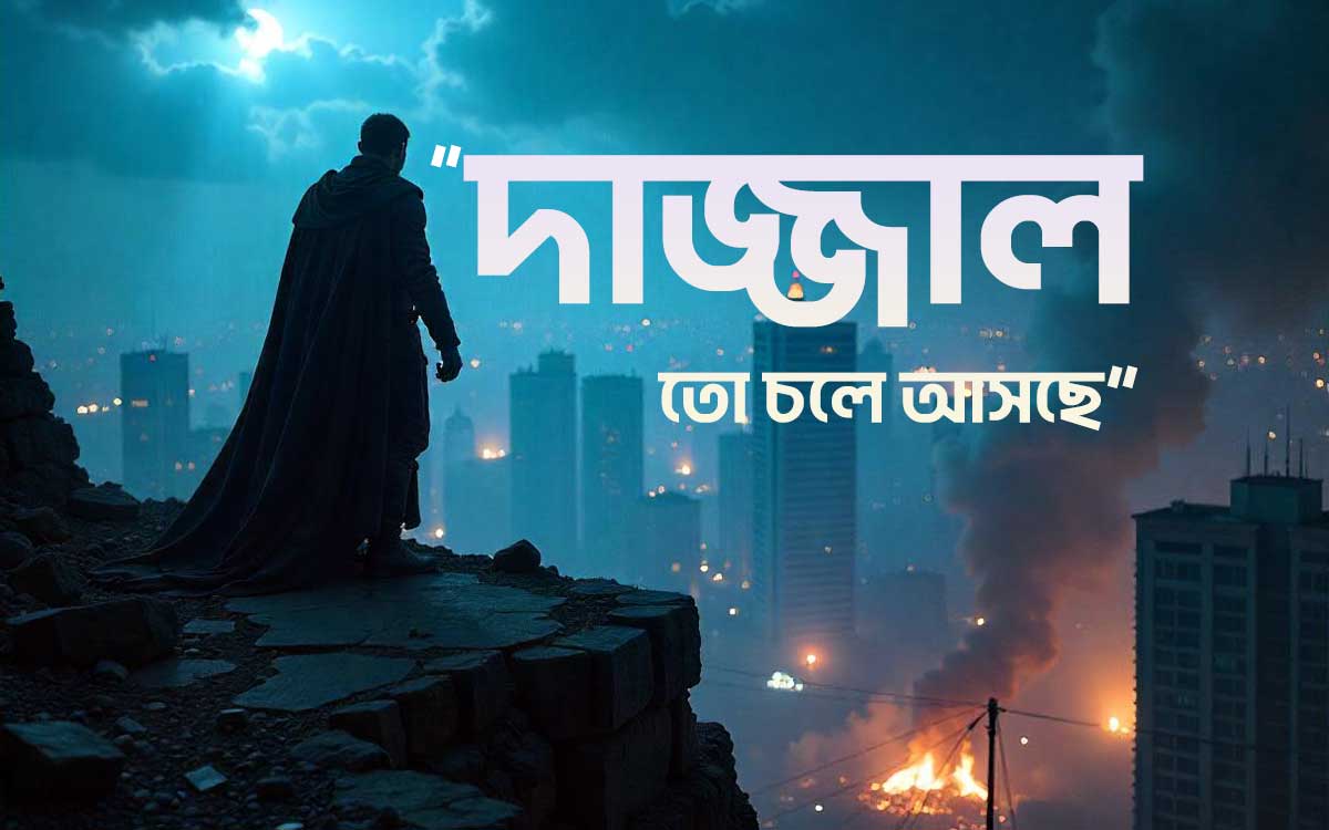 দাজ্জালের আগমন