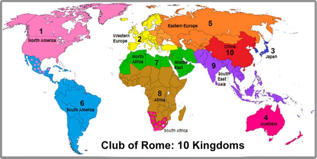 বৃহৎ শক্তির অঞ্চলভিত্তিক গ্রেটার মানচিত্র