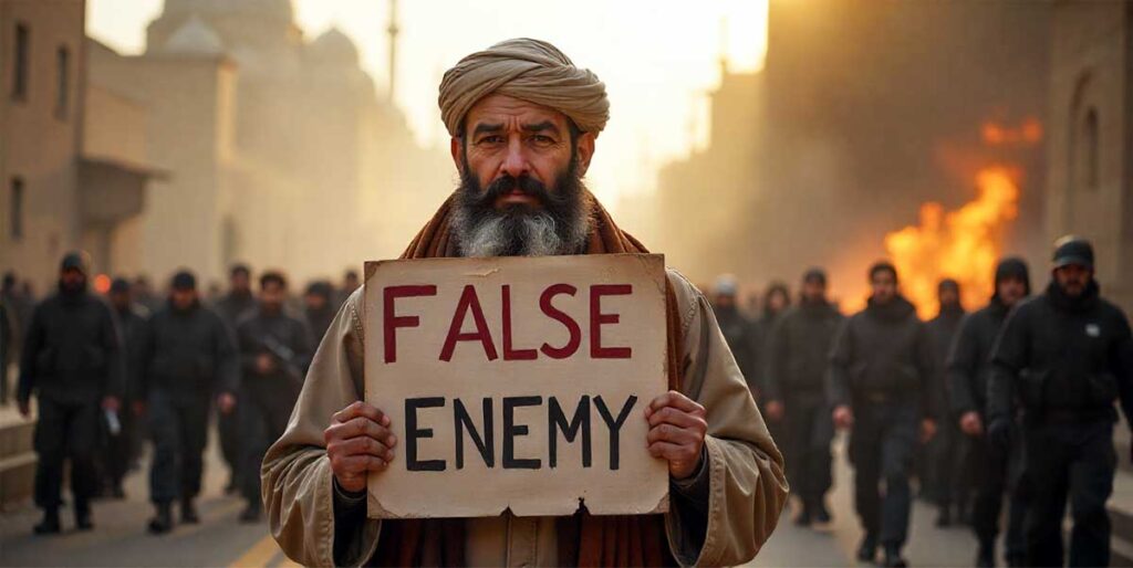 ফলস এনিমি - মিথ্যা শত্রু বা কৃত্রিম শত্রু