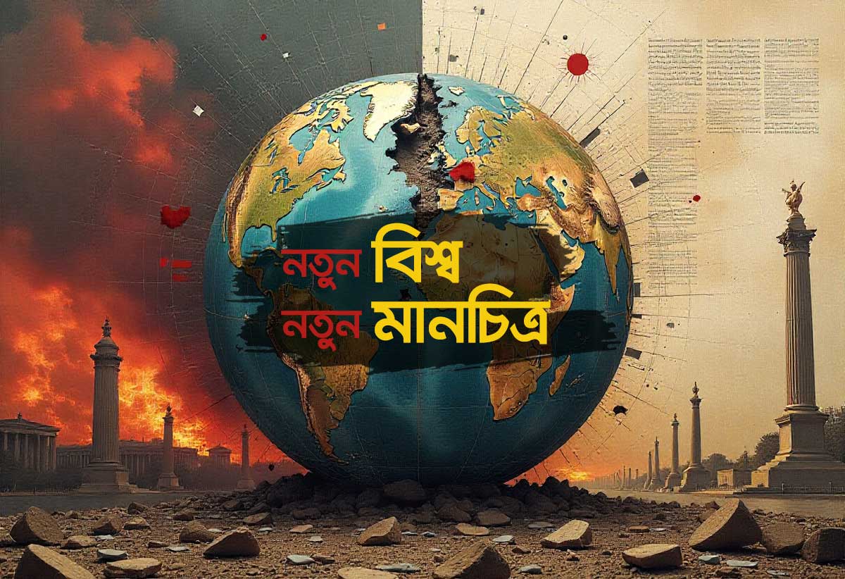 New World Order, World War 3 and New Map