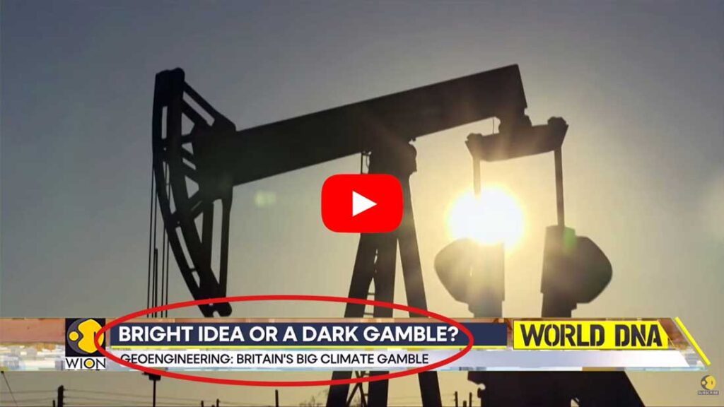 জিও ইঞ্জিনিয়ারিং, সোলার জিও ইঞ্জিনিয়ারিং এবং বিল গেটসের ডিমিং দ্যা সান প্রকল্প।